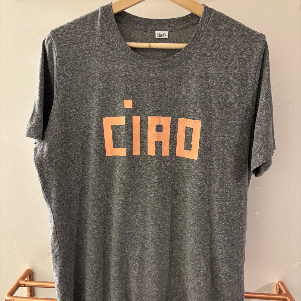 Clare V Ciao Tee